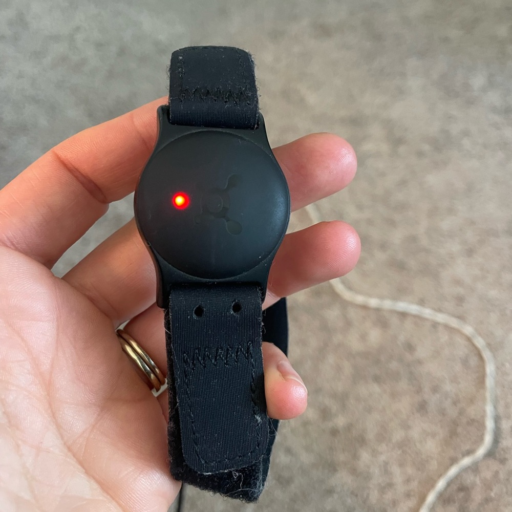 Black Wearable Device